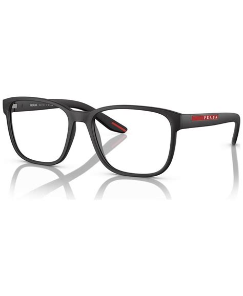 PRADA LINEA ROSSA Men's Eyeglasses, PS 06PV 55 